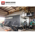 Biomass Wood Fired Steam Boiler for Pellet Mill